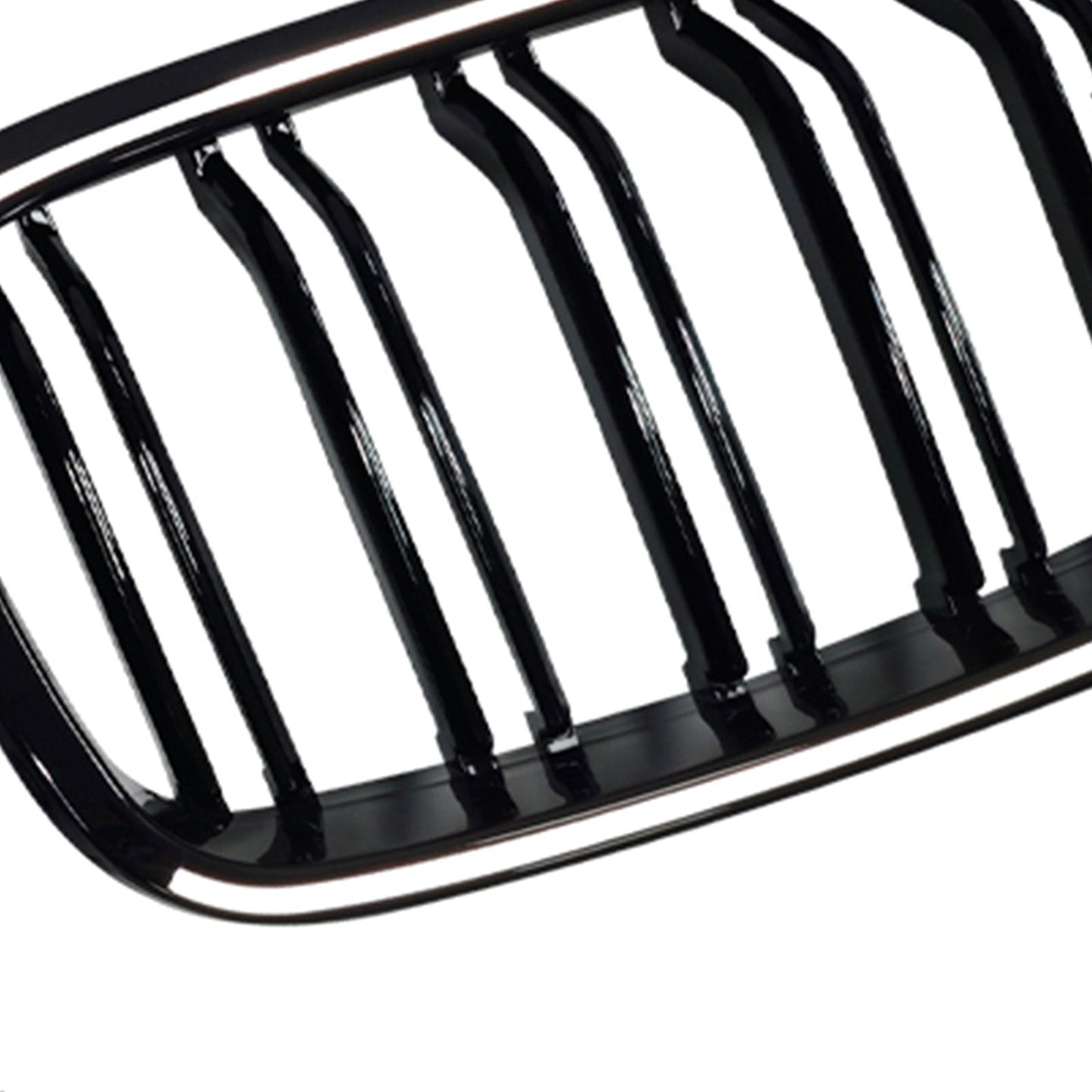 Griglia anteriore a doppio rene con nervature per BMW Serie 3 E90/E91 LCI 2009-2011