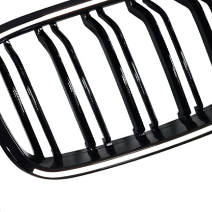 Griglia anteriore a doppio rene con nervature per BMW Serie 3 E90/E91 LCI 2009-2011