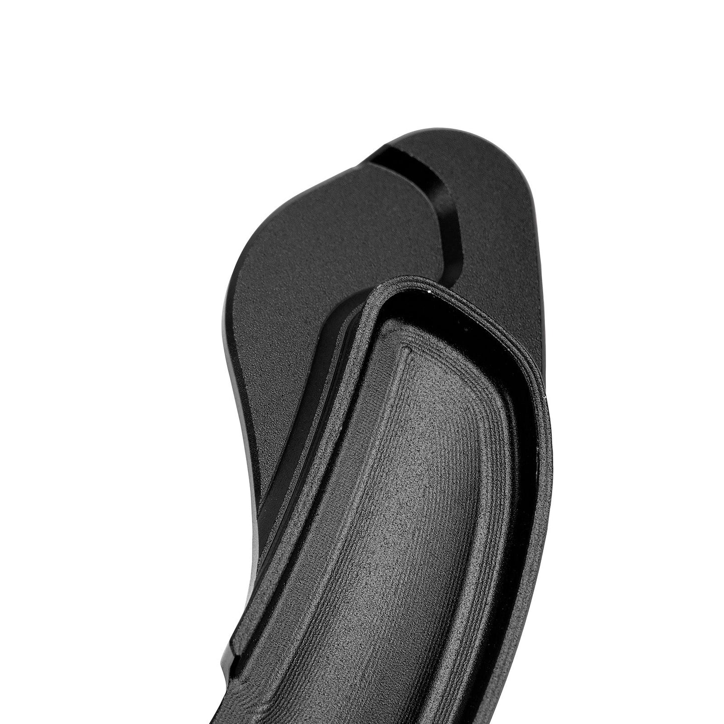 Palette del cambio al volante per Mazda 6 Atenza 2009-15 in alluminio nero