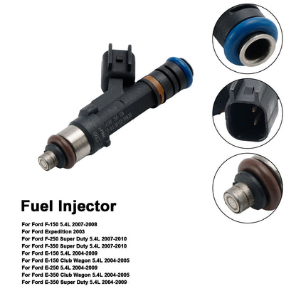 1PZ/8PZ iniettore carburante 0280158138 adatto per Ford F150 F-150 5.4L 2007-2009 E150 E250