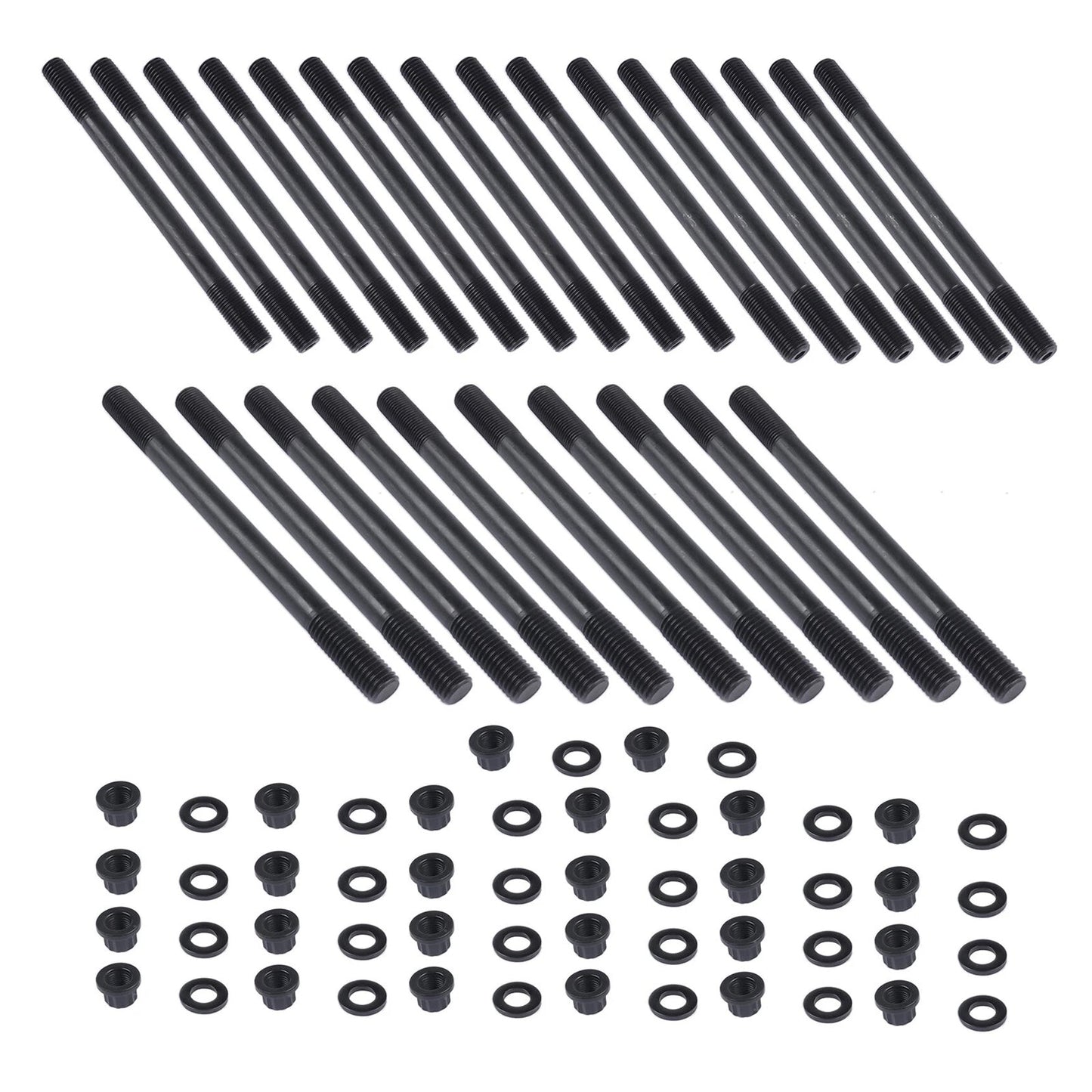 Kit prigionieri testata cilindro Dodge Cummins 24v Diesel 5.9L 6.7L 1998-2018 247-4202