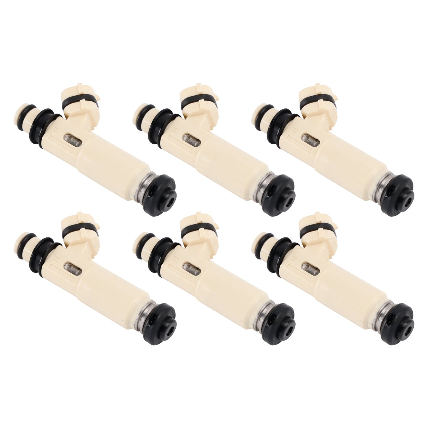 Set di 6 iniettori di carburante per Toyota Highlander 3.3L V6 2008-2010, codice 23250-20040.