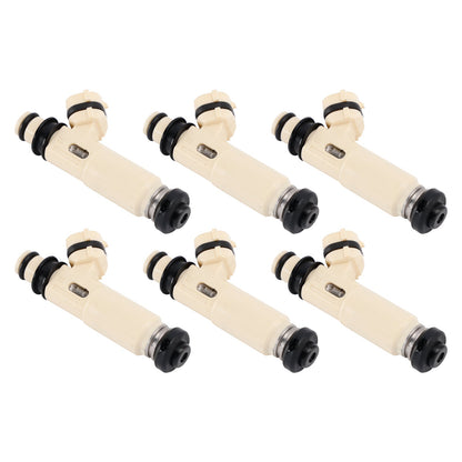 Set di 6 iniettori di carburante per Toyota Highlander 3.3L V6 2008-2010, codice 23250-20040.