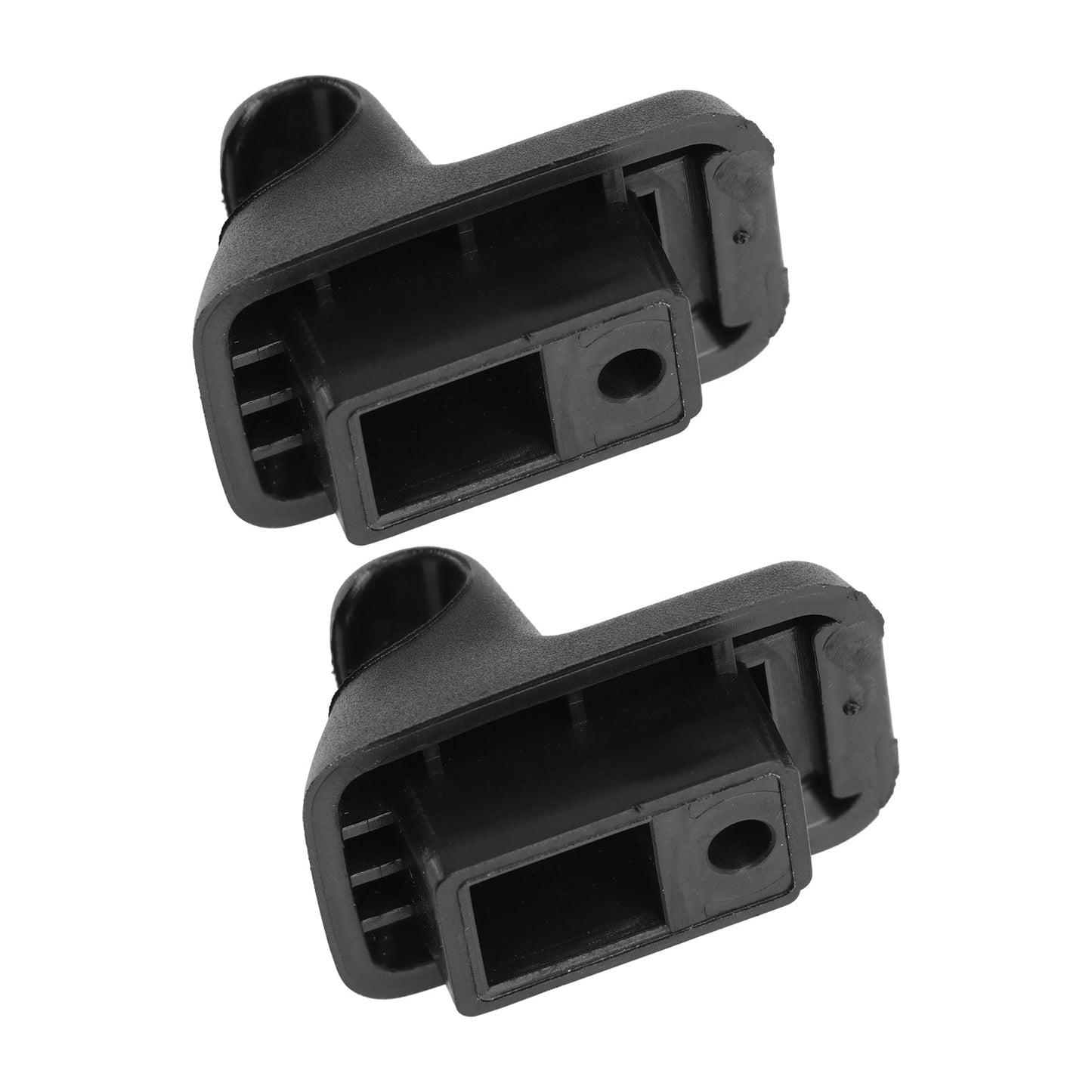 2 clip nere per aletta parasole 1RF14DX9AB compatibili con Chrysler 300 e Dodge Charger 2011-2020