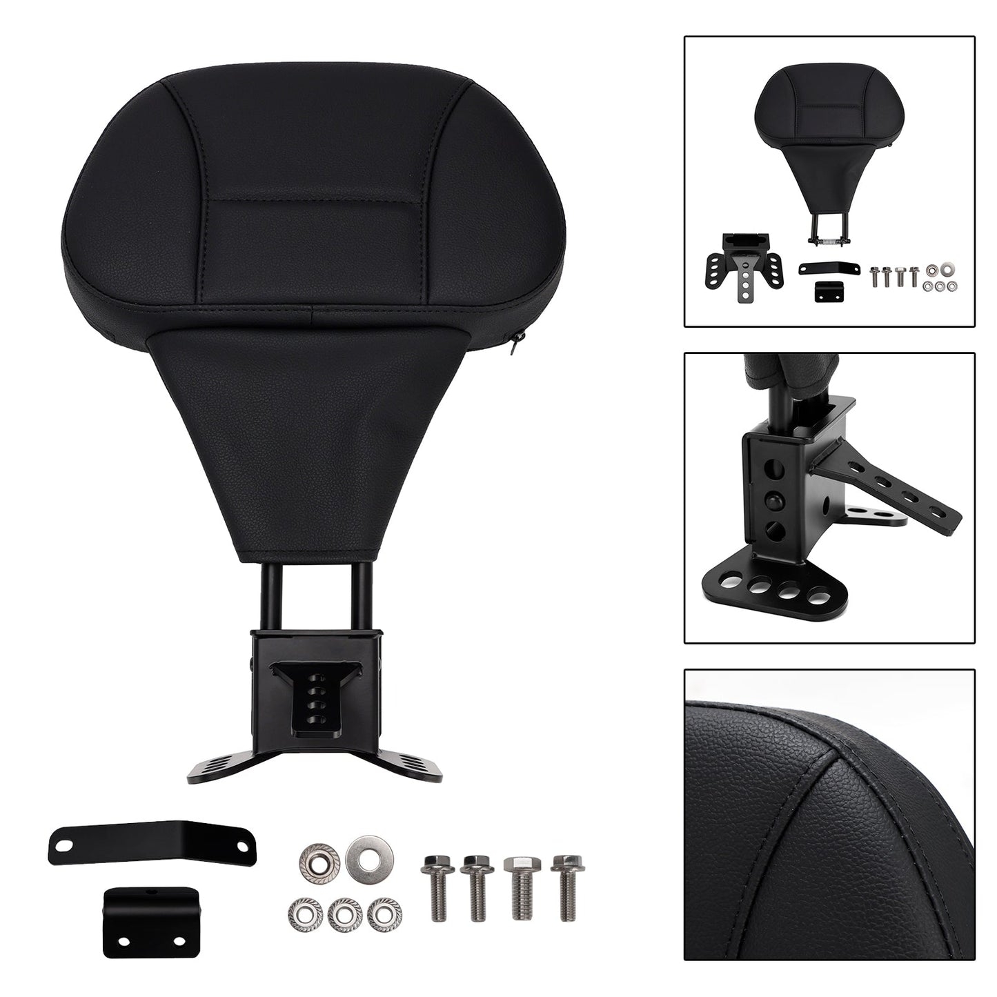 Cuscino per schienale conducente adatto per Street Electra Road Glide Road King Tri Glide 09-25