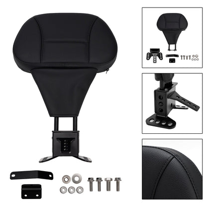 Cuscino per schienale conducente adatto per Street Electra Road Glide Road King Tri Glide 09-25
