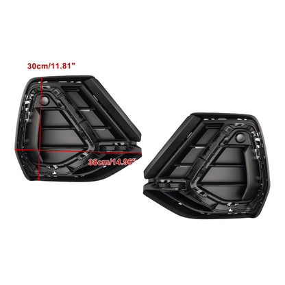 Griglia paraurti anteriore nera lucida Audi Q3 S-Line 2019-2022 (2 pezzi)