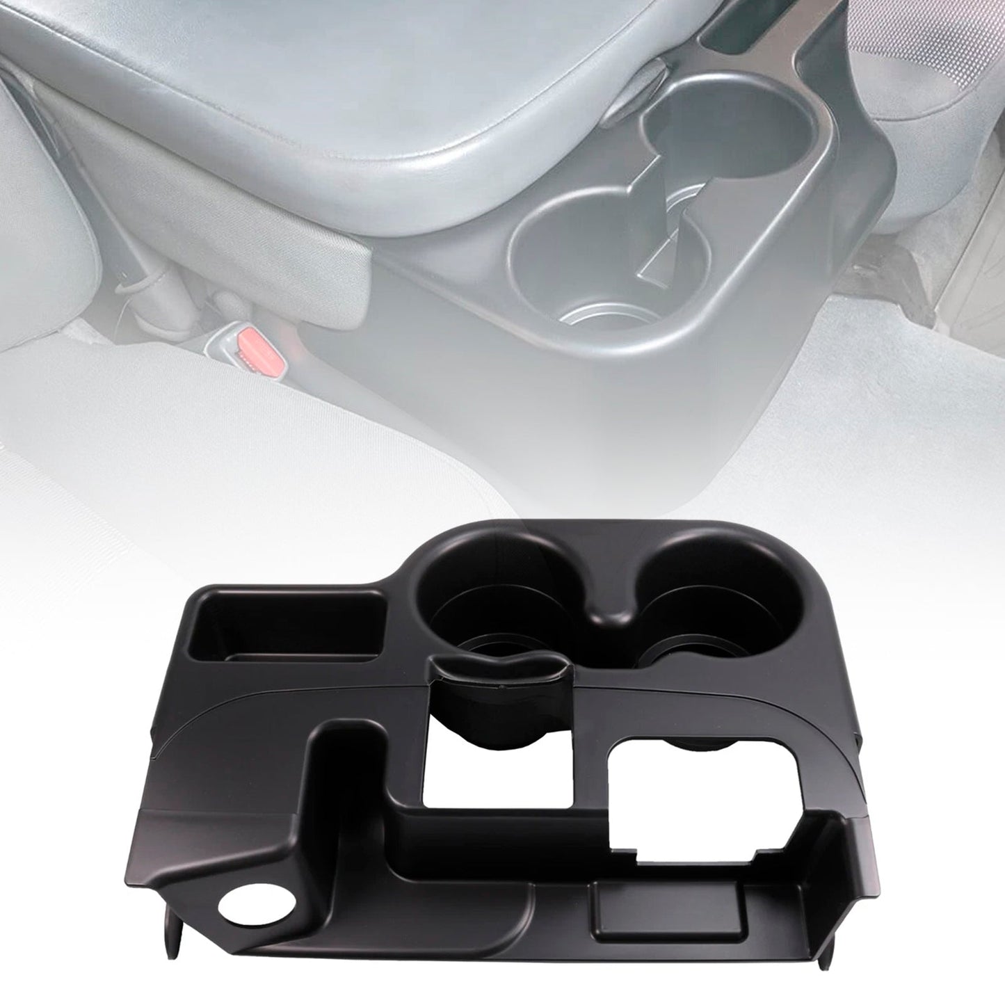 Portabicchieri per console centrale con foro grande SS281AZAA per Ram 1500 2500 3500 03-10
