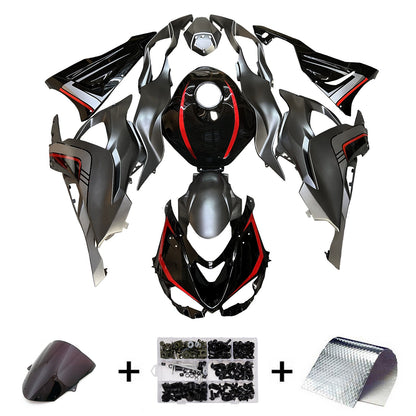 Kit carenatura iniezione in plastica ABS adatto per Kawasaki ZX-6R 2024-2026