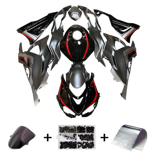 Kit carenatura iniezione in plastica ABS adatto per Kawasaki ZX-6R 2024-2026
