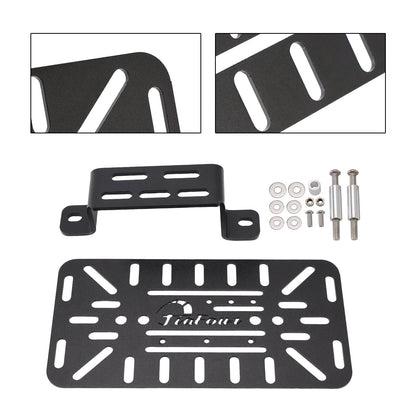 Supporto per borsa laterale per portapacchi CFmoto 450MT 2024-2025, nero, destro