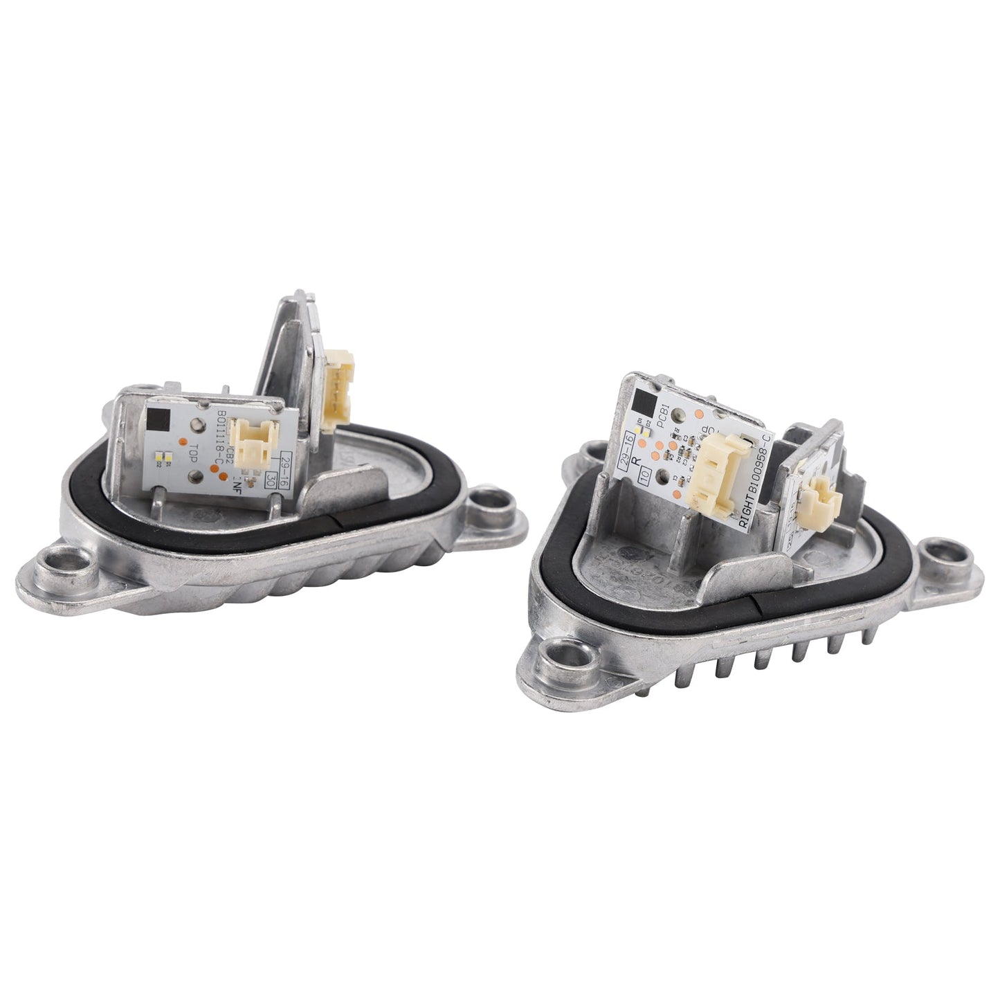 2 moduli LED Angel Eye DRL per BMW Serie 2 M2 F22 F23 F87 M240i 220i, colore bianco