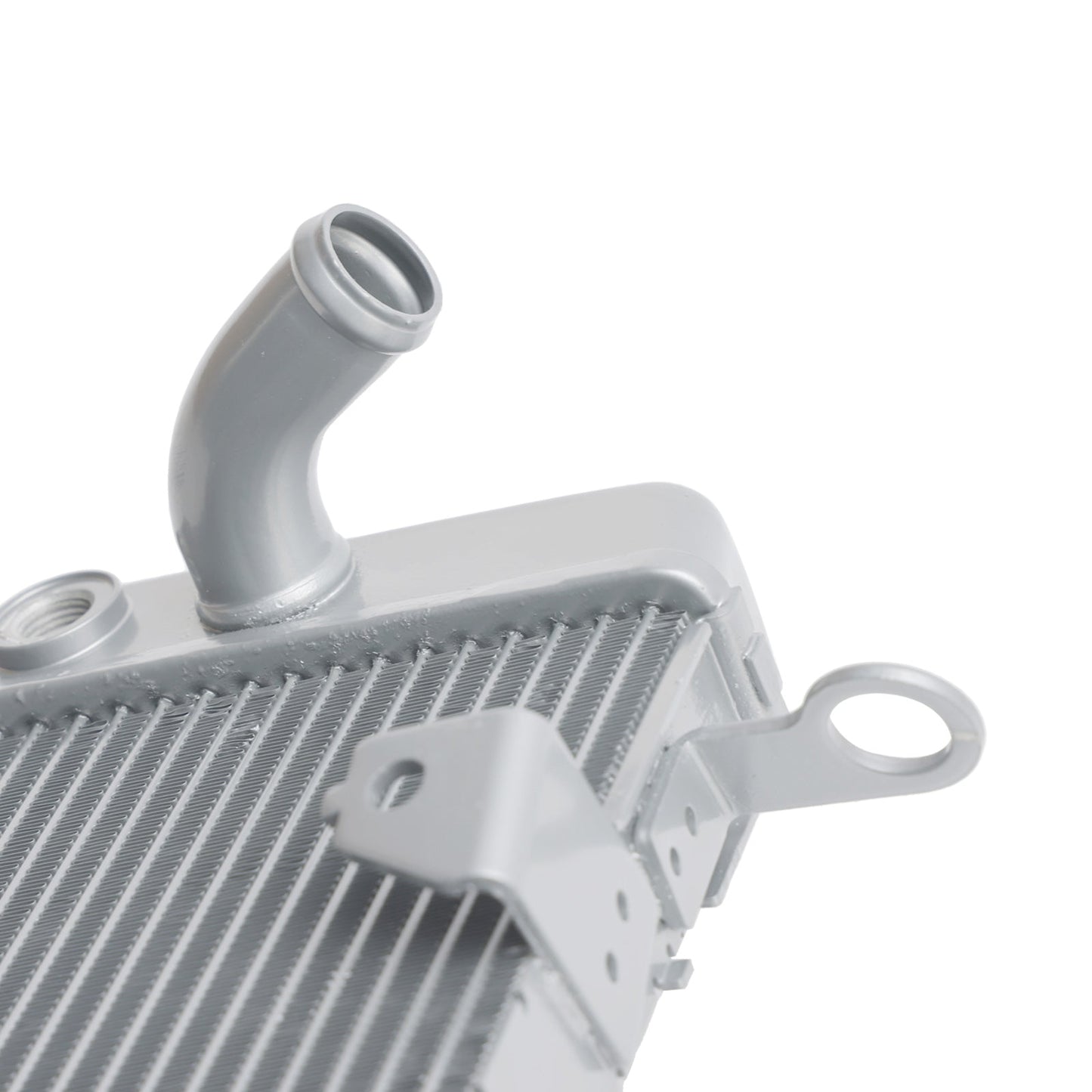 Radiatore di raffreddamento in alluminio Yamaha T-max 530 2017-2019 Argento