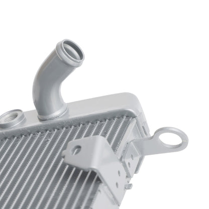 Radiatore di raffreddamento in alluminio Yamaha T-max 530 2017-2019 Argento