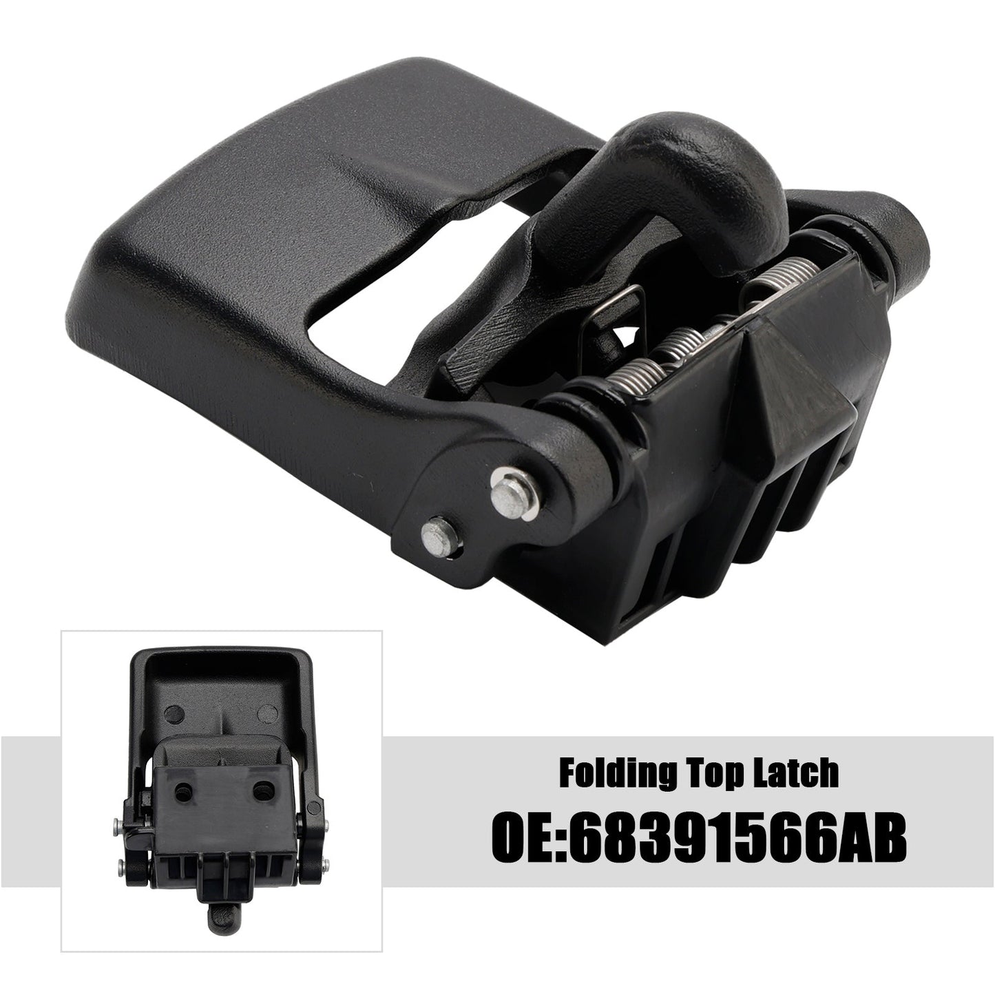 Chiusura superiore pieghevole 68391566AB per Jeep Wrangler Jl Gladiator 2018-2024