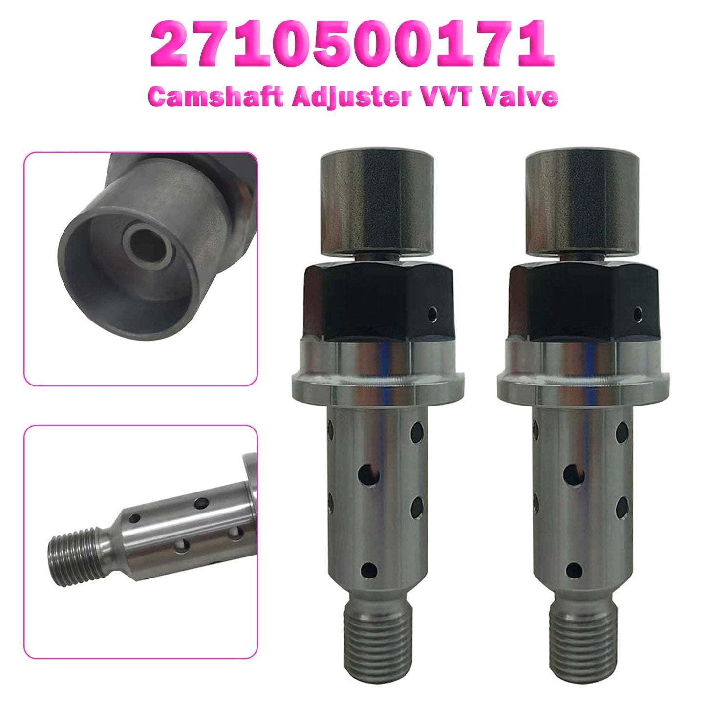 Valvola di regolazione dell'albero a camme VVT per Mercedes CLC160 CL203 1.6 M271 2710500171