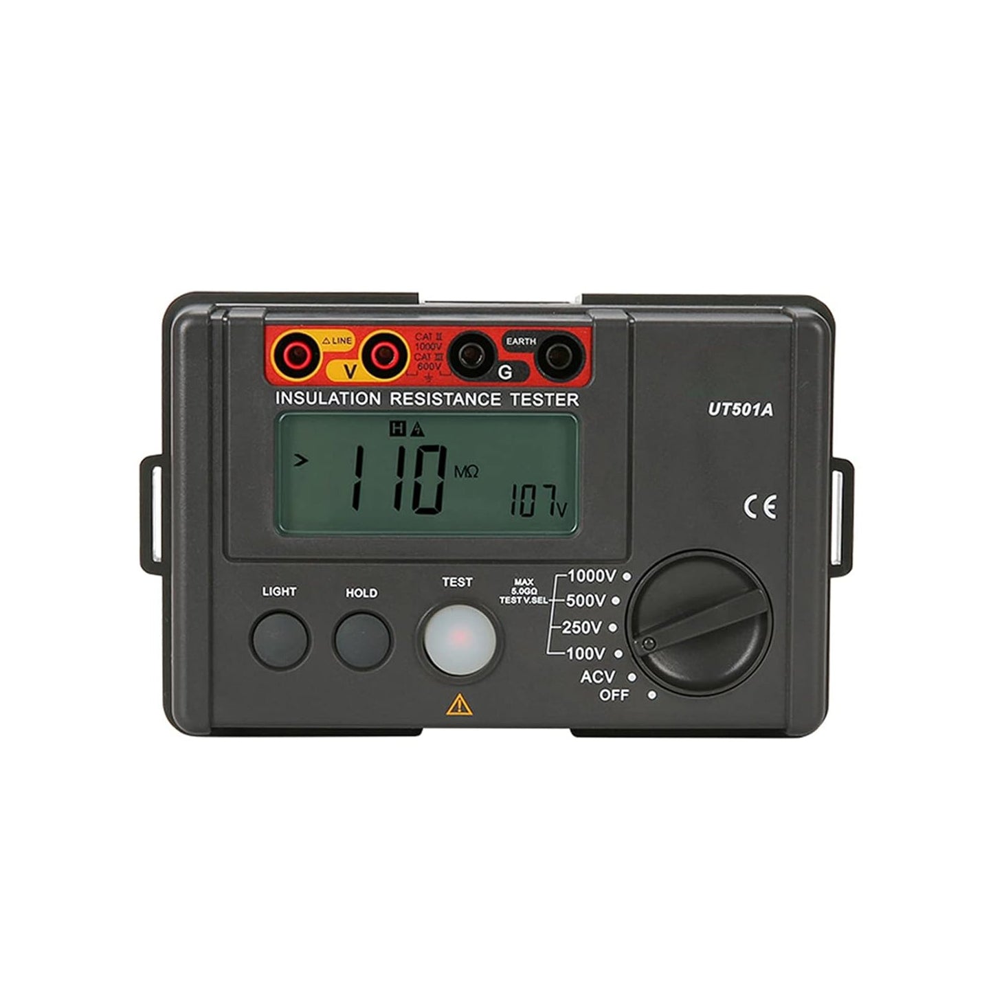 Megohmmetro digitale UT501A, tester di resistenza di isolamento, multimetro