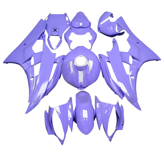 Kit carenatura iniezione plastica ABS per Yamaha YZFR6 YZF-R6 2006-2007