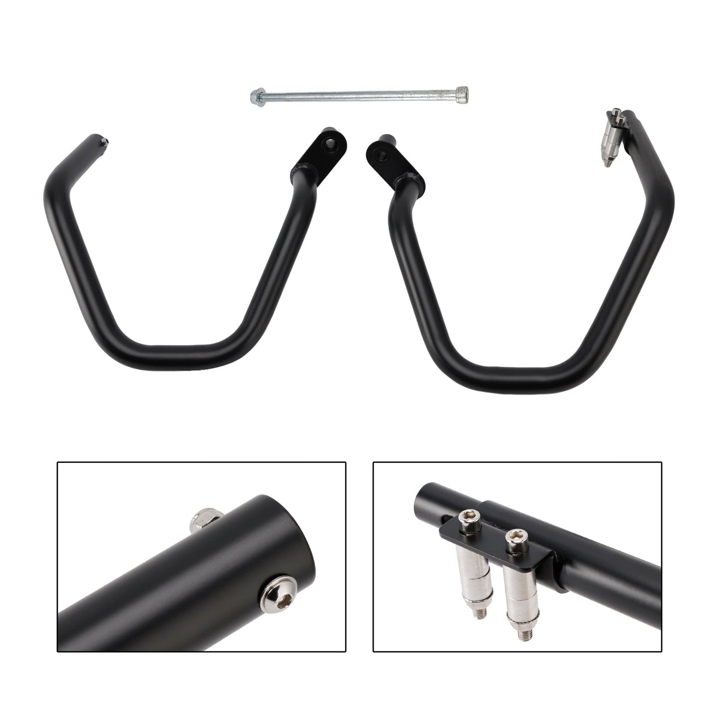 Barra di protezione per paraurti motore Re Hunter 350 2022-2025