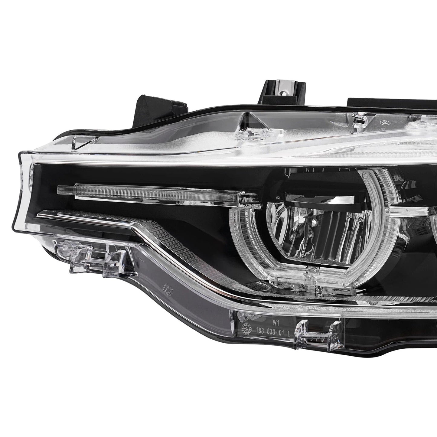 Faro anteriore sinistro a LED 63117419629 per BMW Serie 3 F30 F31 2016-2019 senza AFS