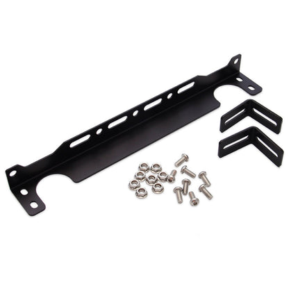 Kit staffa di montaggio radiatore olio 340 mm 13,4 pollici per radiatore olio in stile giapponese