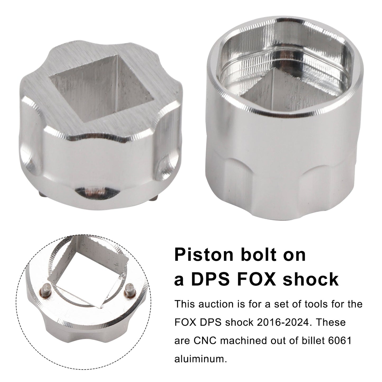 Strumenti di riparazione ammortizzatori - per strumenti FOX DPS 398-00-638 e 398-00-637