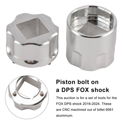 Strumenti di riparazione ammortizzatori - per strumenti FOX DPS 398-00-638 e 398-00-637