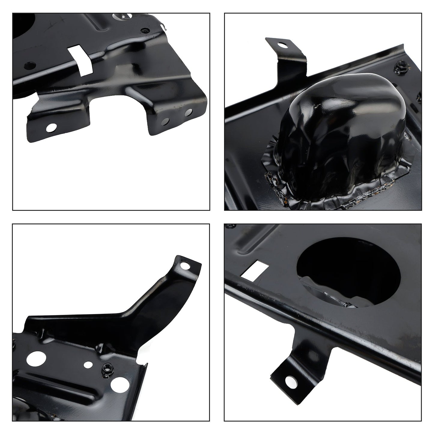 Set di staffe per paraurti anteriore in acciaio per RAM 1500 (modelli 2019-2024) codice 68404156AA
