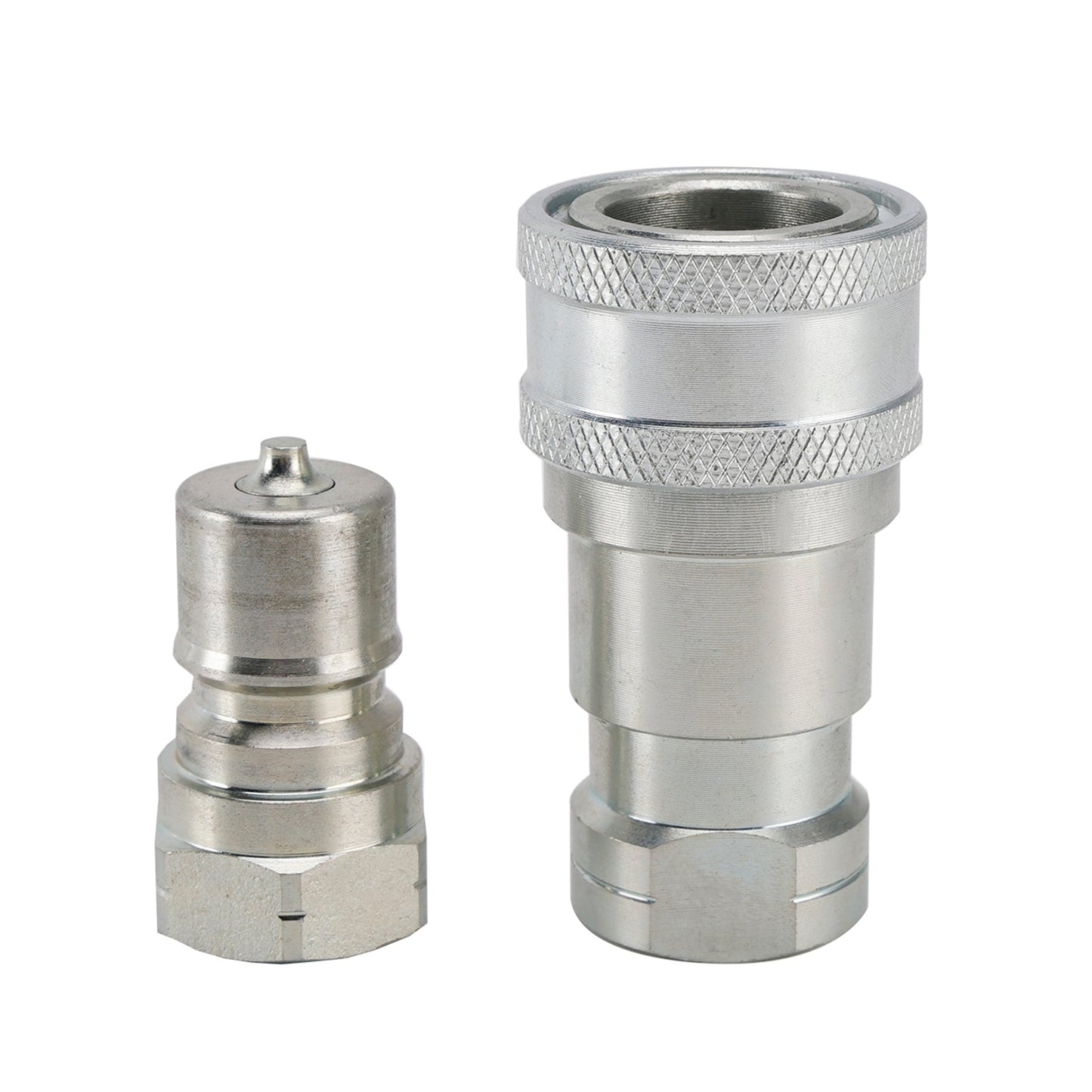 Giunti idraulici a sgancio rapido ISO 7241-B da 3/8"" NPT