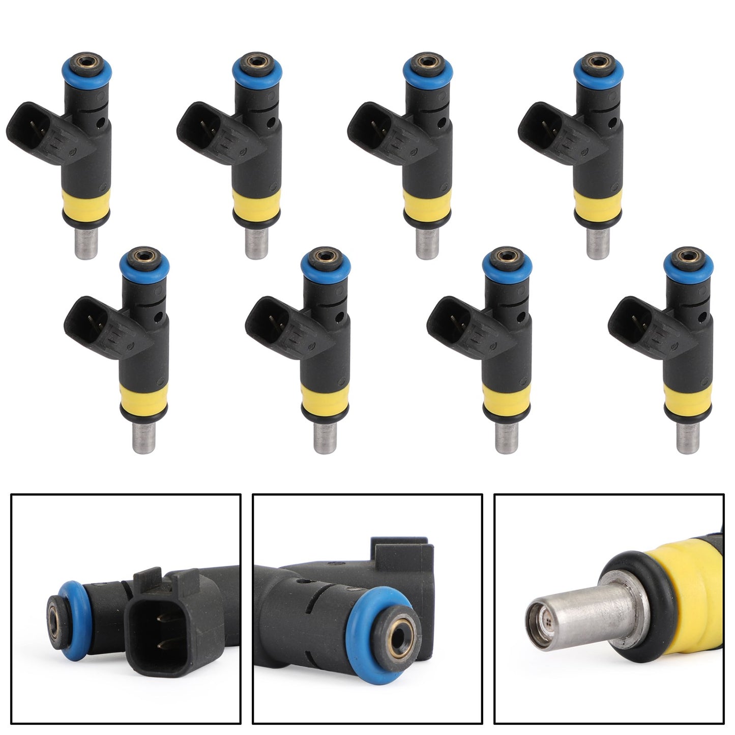 Iniettori di carburante 8Pcs 05037479AA Per Chrysler300 RAM 1500 2500 3500