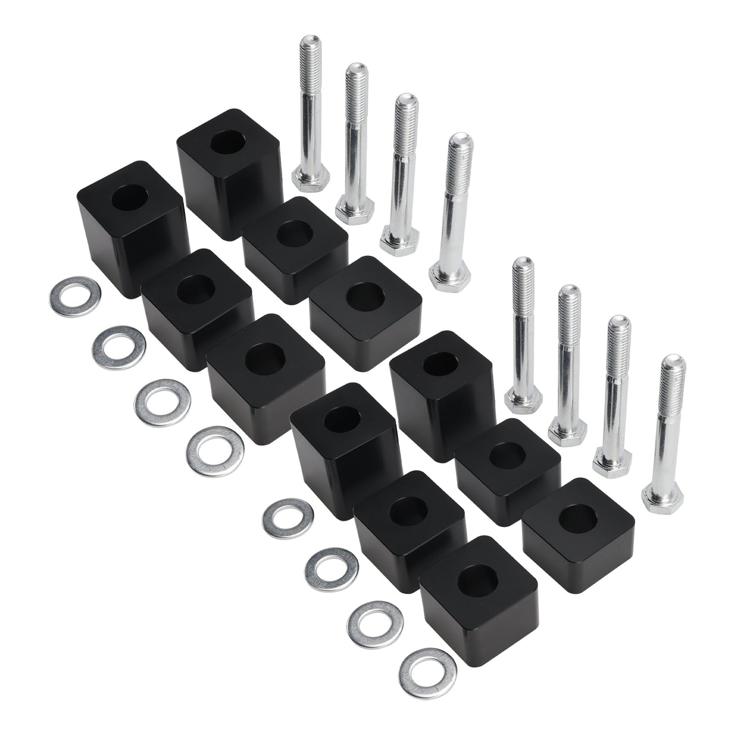 Kit di sollevamento sedile 2x 4/5""-2,4"" per F150 2015+ / F250 F350 F450 Super Duty 2017+