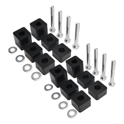 Kit di sollevamento sedile 2x 4/5""-2,4"" per F150 2015+ / F250 F350 F450 Super Duty 2017+