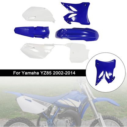 Kit di carenatura in plastica per parafango per Yamaha YZ85 2002-2014