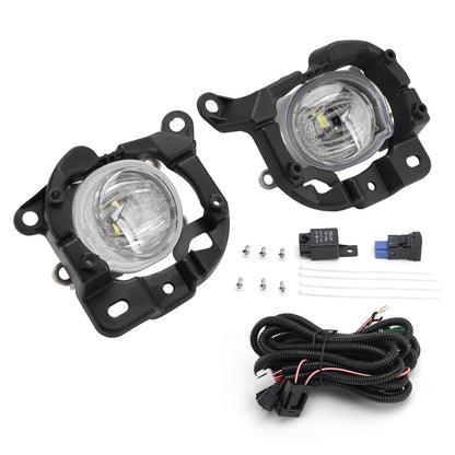 Coppia di fendinebbia a LED per paraurti con interruttore per Toyota Venza 2021-2024 TO1038271