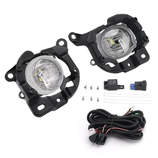 Coppia di fendinebbia a LED per paraurti con interruttore per Toyota Venza 2021-2024 TO1038271