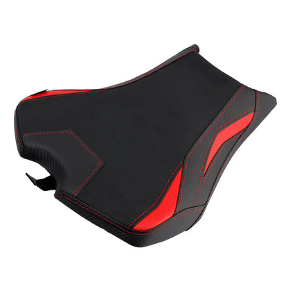 2025 - Kit cuscini passeggero anteriore e posteriore Raider per Kawasaki Z900 Zr900-F, colore rosso.