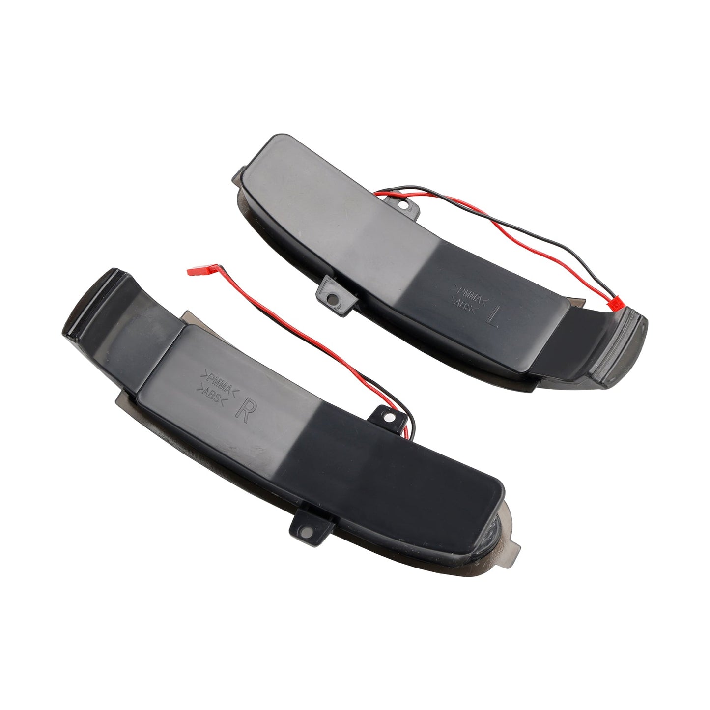 Luce di direzione sequenziale a LED fumé per specchietto laterale per Mercedes-Benz C W203