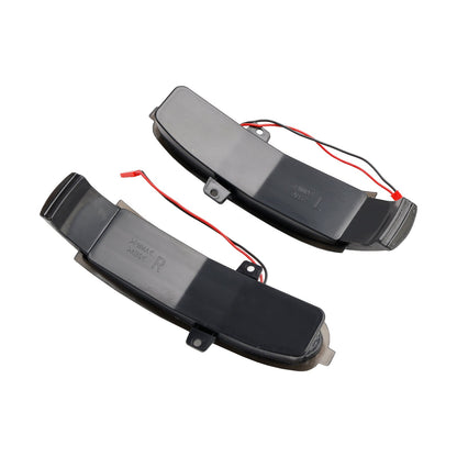 Luce di direzione sequenziale a LED fumé per specchietto laterale per Mercedes-Benz C W203