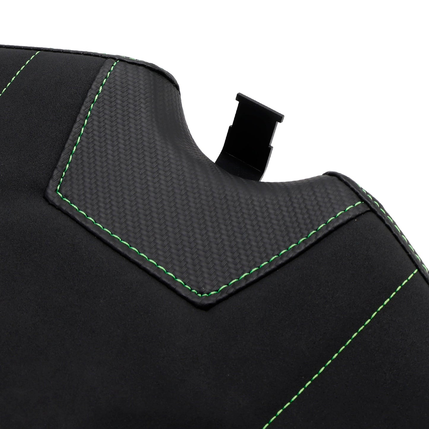 2025 - Cuscino posteriore per sedile conducente e passeggero per Kawasaki Ninja Z900 Zr900-F, colore verde.