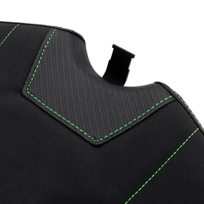 2025 - Cuscino posteriore per sedile conducente e passeggero per Kawasaki Ninja Z900 Zr900-F, colore verde.