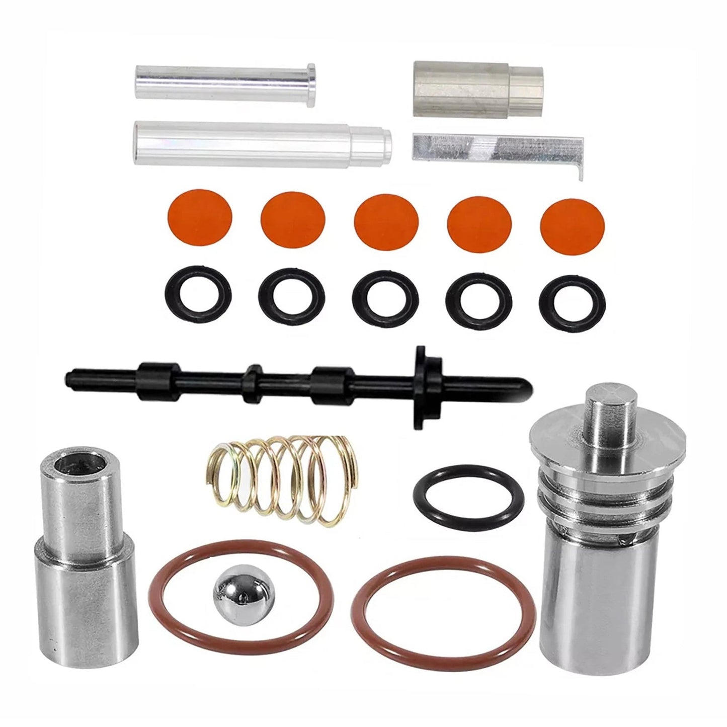 Kit completo di revisione per trasmissioni 6L90 6L90E 6L80 6L80E con pistoni, filtro e frizione.