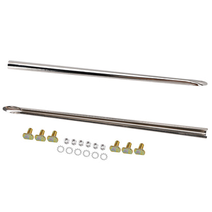 Profili parafango anteriore adatti per Touring Road King 1982-23 Softail 86-17