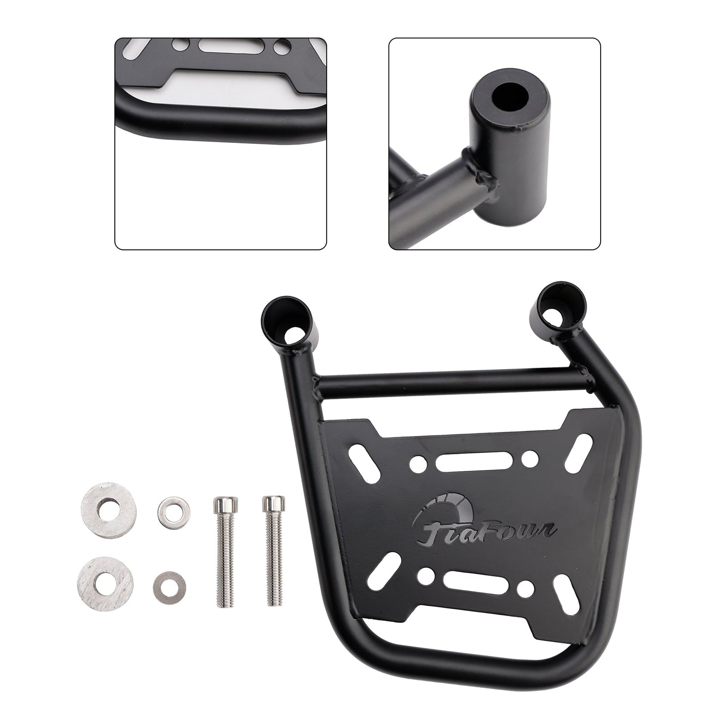 Supporto per borsa laterale portapacchi per Eliminator 400 500 23-24 destro