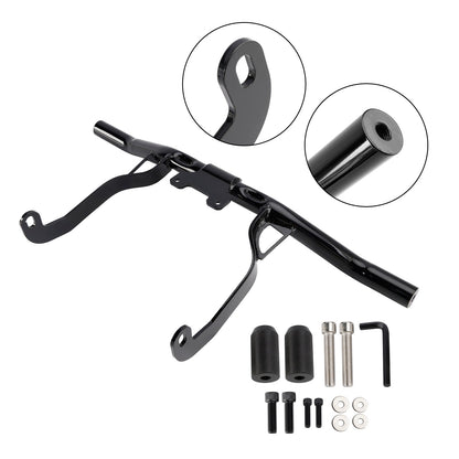 Barra di protezione motore Touring Glide Road King 2014-2023, protezione telaio paraurti