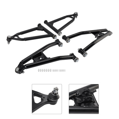 Set braccio oscillante anteriore superiore e inferiore per Yamaha Raptor 700 Yfm700R 2006-2023