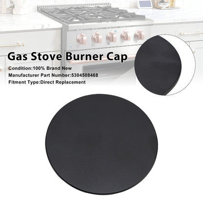 Tappo bruciatore per piano cottura a gas 5304508468, compatibile con Frigidaire.