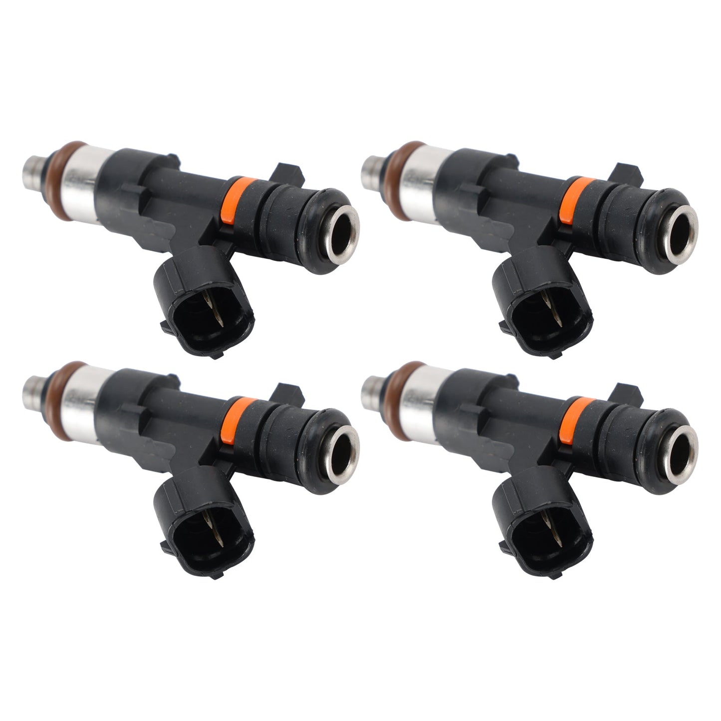 4 pezzi iniettori carburante per Nissan Micra III (K12) NOTE (E11 NE11) 0280158013