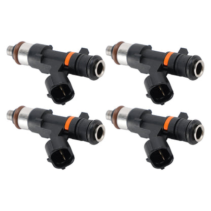 4 pezzi iniettori carburante per Nissan Micra III (K12) NOTE (E11 NE11) 0280158013