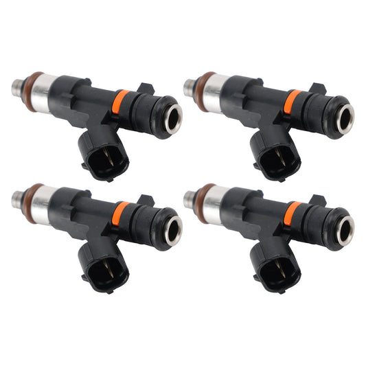 4 pezzi iniettori carburante per Nissan Micra III (K12) NOTE (E11 NE11) 0280158013