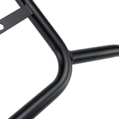 Staffa di montaggio per supporto borsa laterale Himalayan 450 2024-2025, portapacchi destro